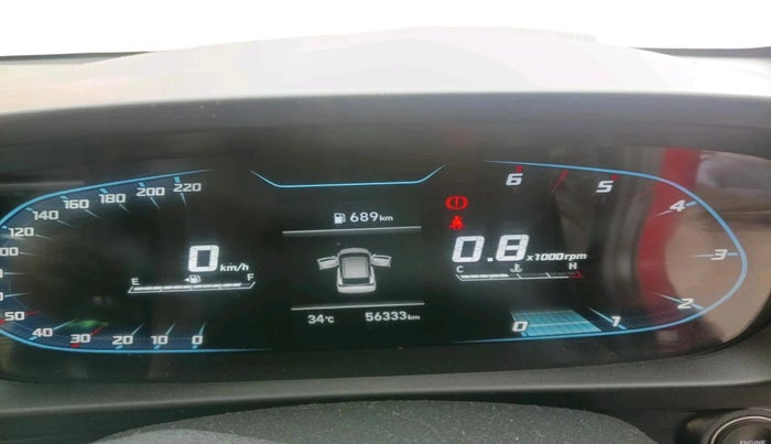 2021 Hyundai NEW I20 ASTA (O) 1.5 CRDI MT, Diesel, Manual, 56,333 km, interior