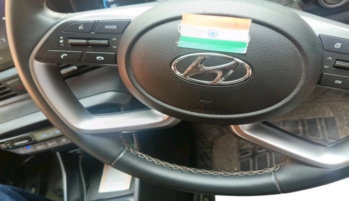 2021 Hyundai NEW I20 ASTA (O) 1.5 CRDI MT, Diesel, Manual, 56,333 km, interior
