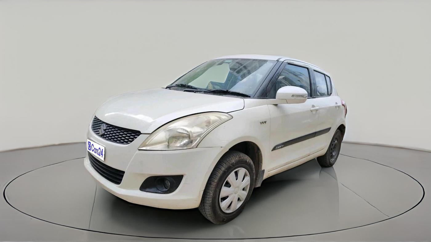 2011 Maruti Swift VXI, Petrol, Manual, 90,712 km, exterior