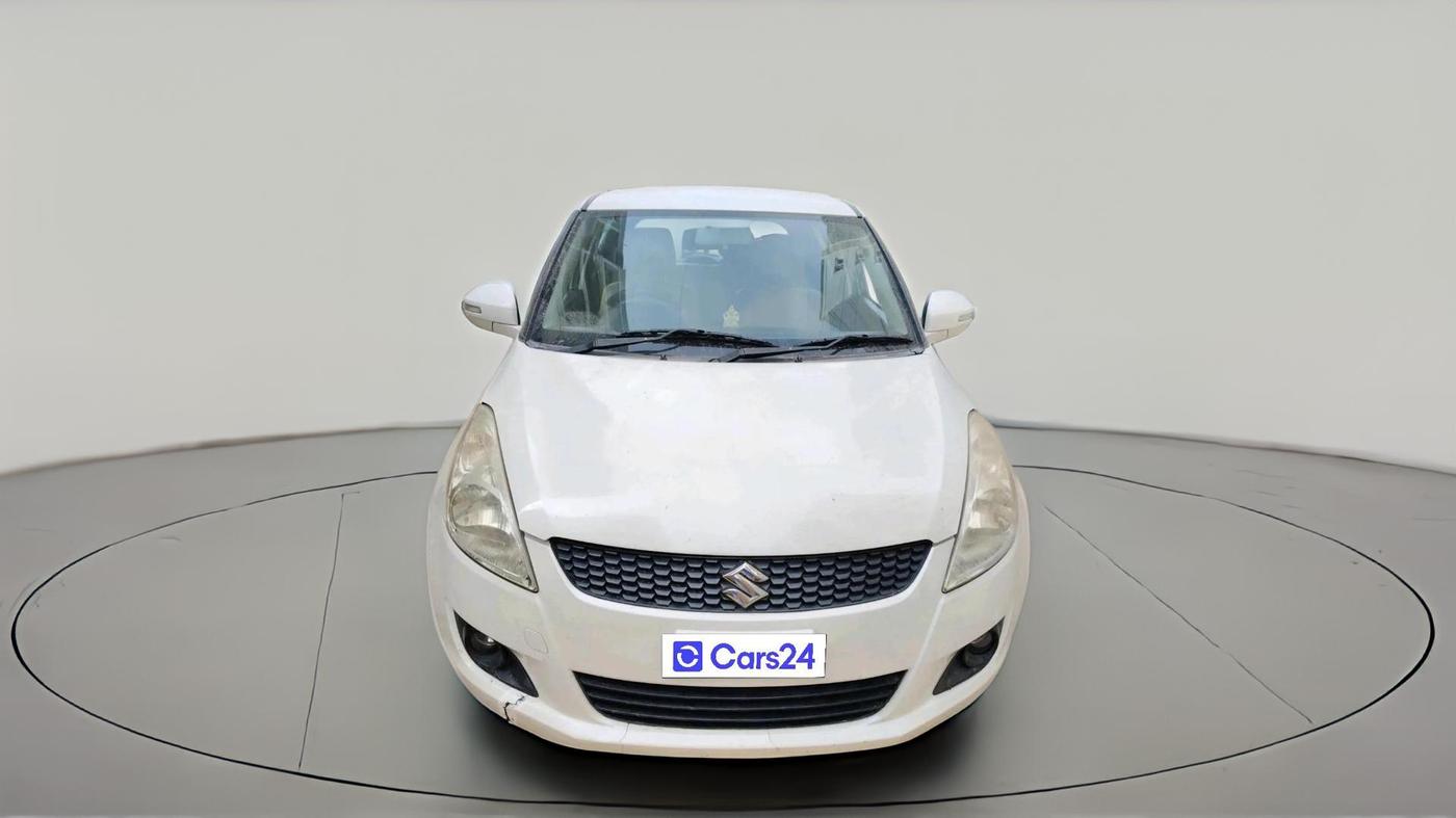 2011 Maruti Swift VXI, Petrol, Manual, 90,712 km, exterior