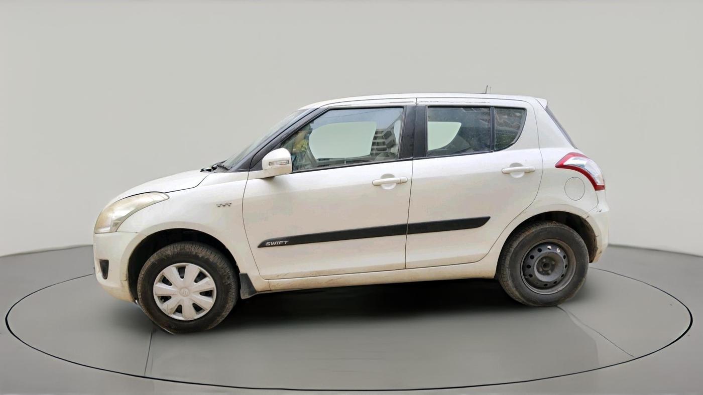 2011 Maruti Swift VXI, Petrol, Manual, 90,712 km, exterior