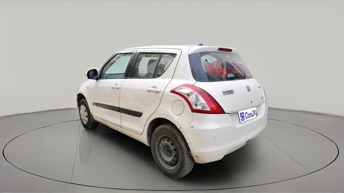 2011 Maruti Swift VXI, Petrol, Manual, 90,712 km, exterior