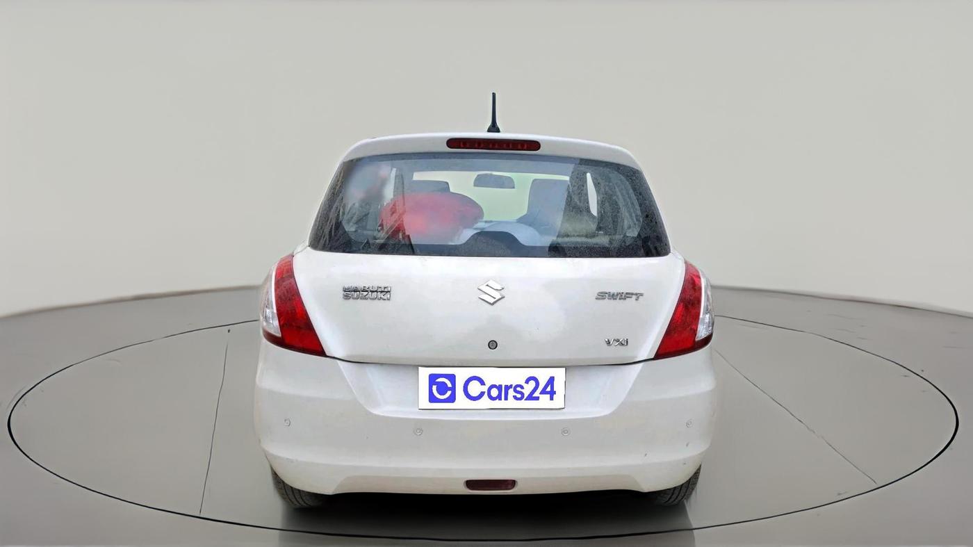 2011 Maruti Swift VXI, Petrol, Manual, 90,712 km, exterior