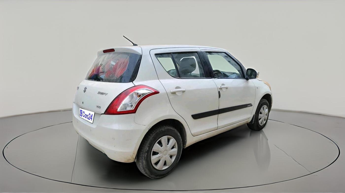 2011 Maruti Swift VXI, Petrol, Manual, 90,712 km, exterior