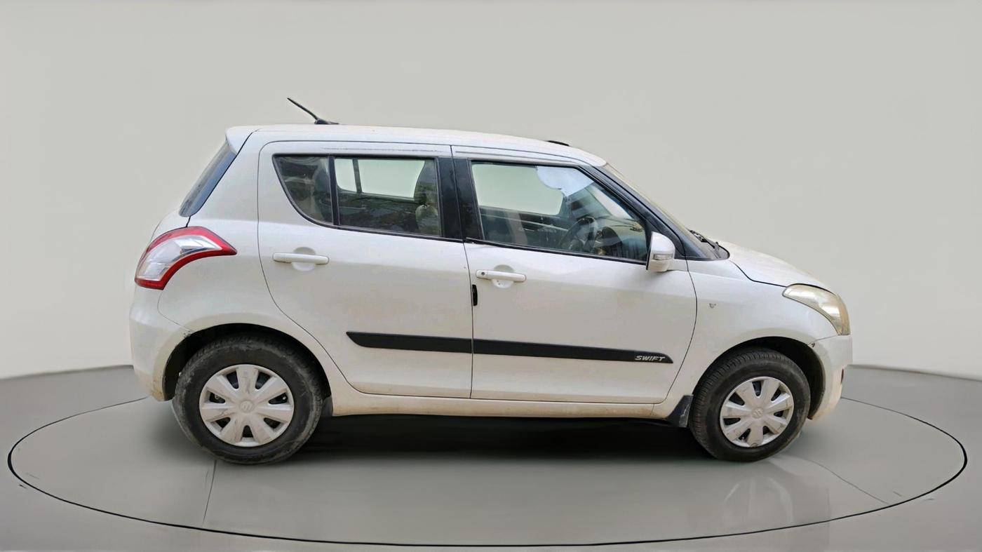 2011 Maruti Swift VXI, Petrol, Manual, 90,712 km, exterior