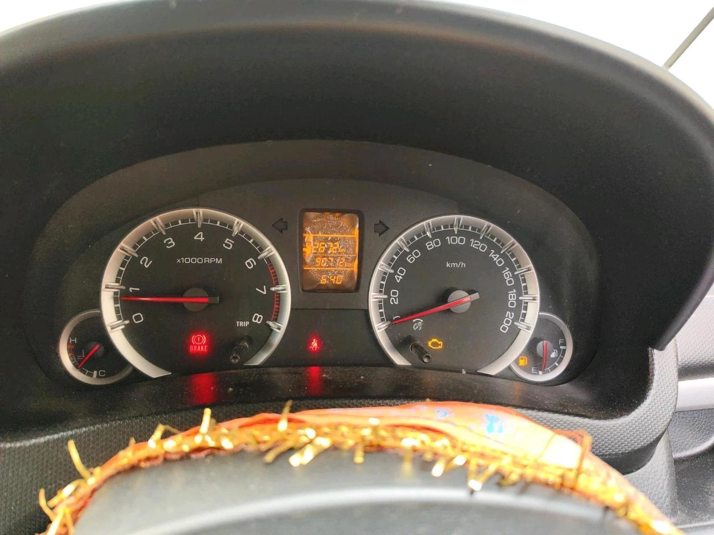 2011 Maruti Swift VXI, Petrol, Manual, 90,712 km, interior