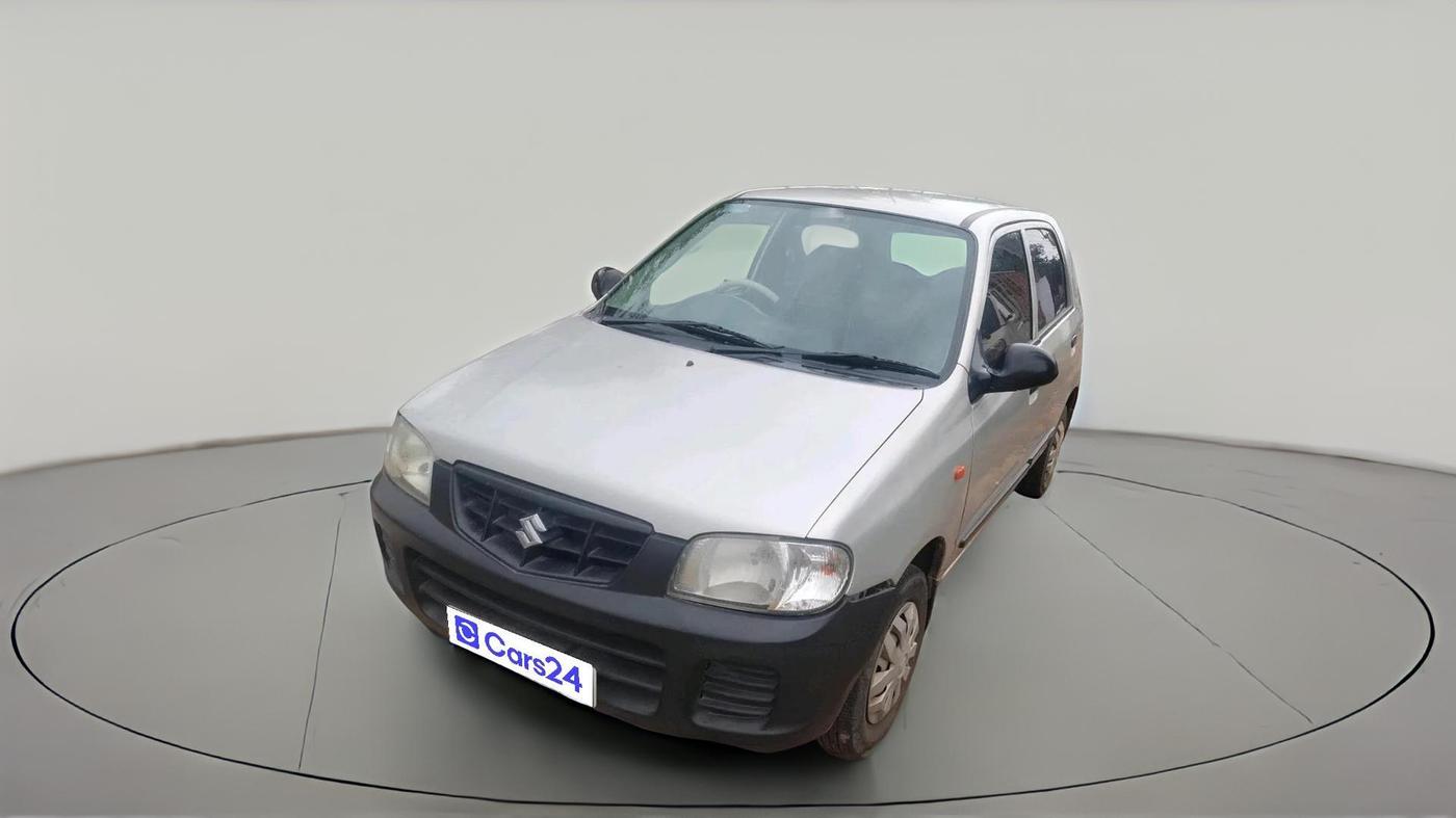 2011 Maruti Alto LXI, Petrol, Manual, 1,03,439 km, exterior