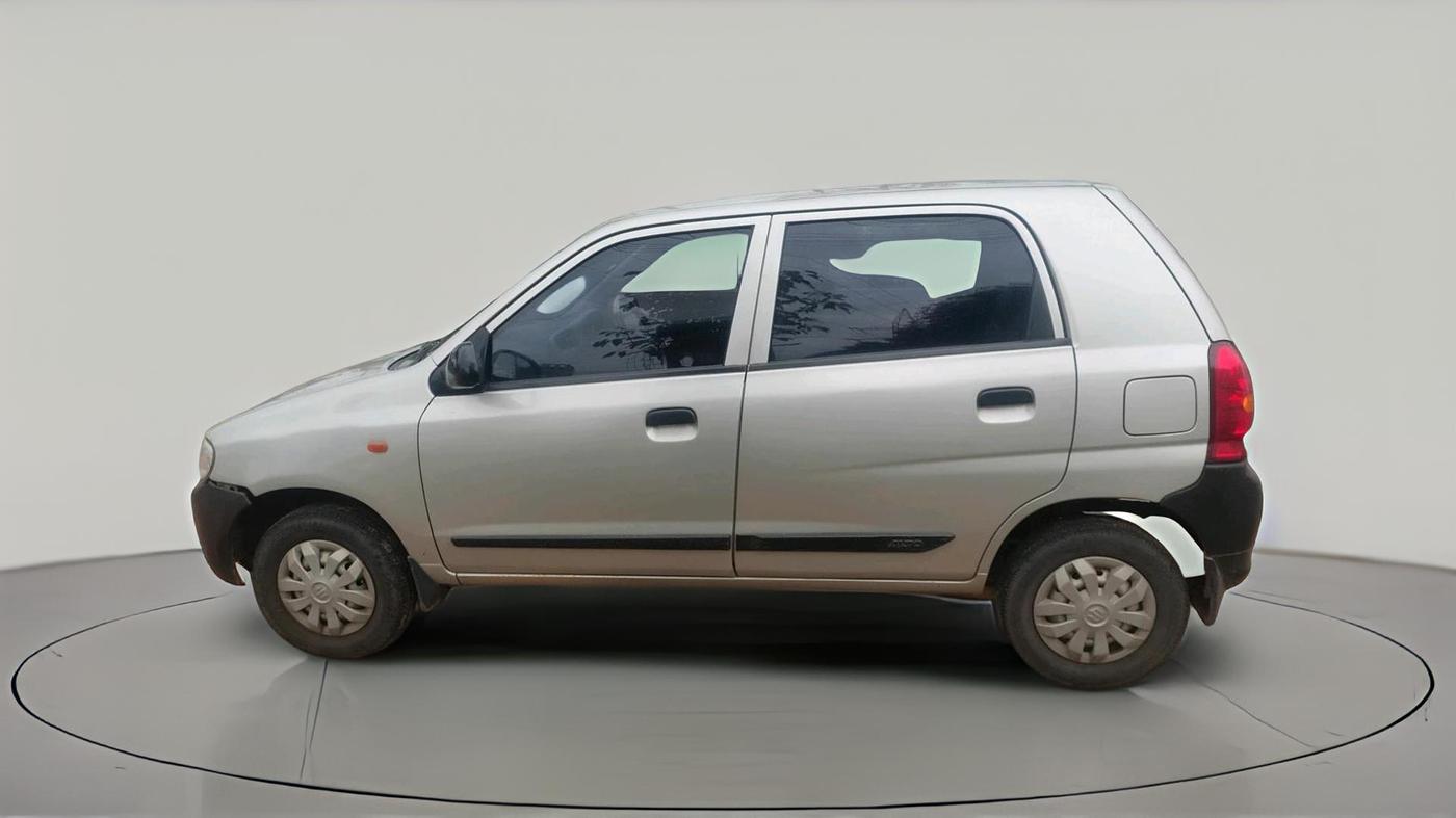 2011 Maruti Alto LXI, Petrol, Manual, 1,03,439 km, exterior