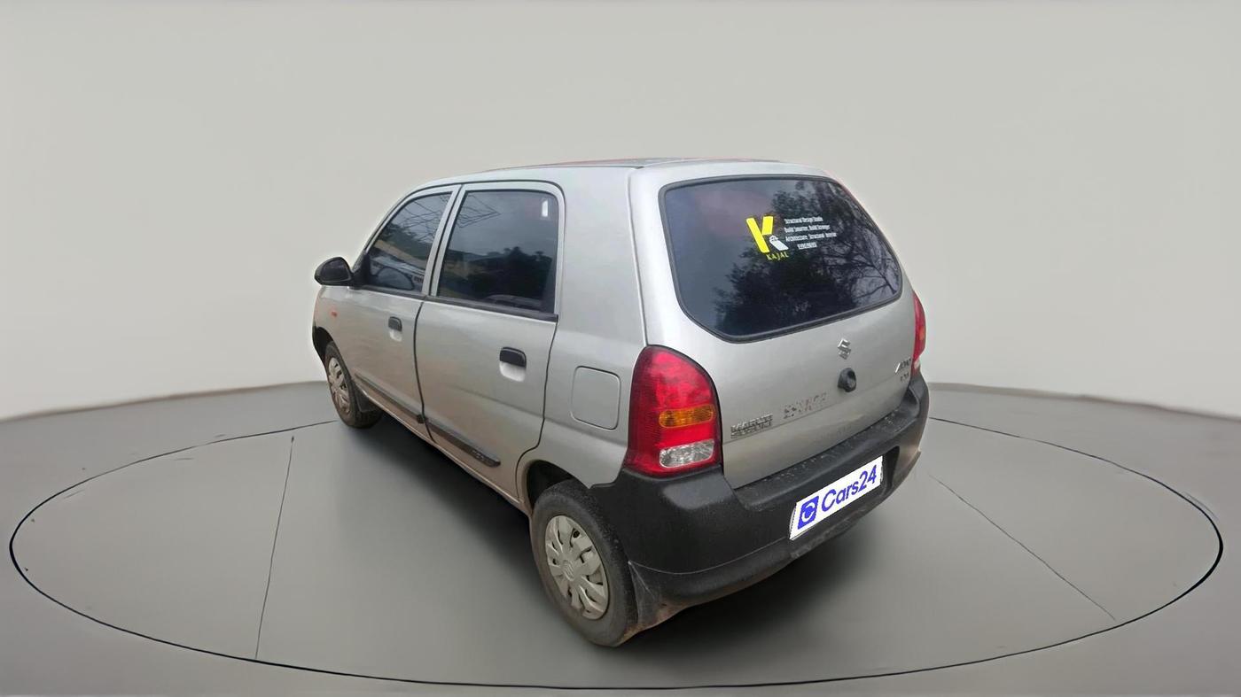 2011 Maruti Alto LXI, Petrol, Manual, 1,03,439 km, exterior