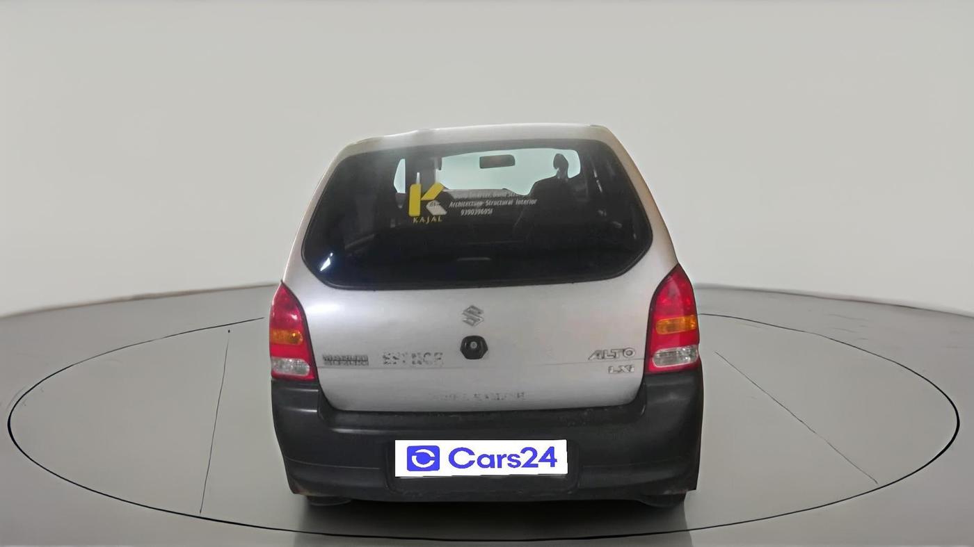 2011 Maruti Alto LXI, Petrol, Manual, 1,03,439 km, exterior