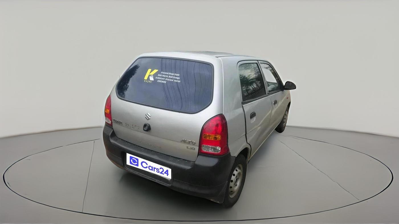 2011 Maruti Alto LXI, Petrol, Manual, 1,03,439 km, exterior