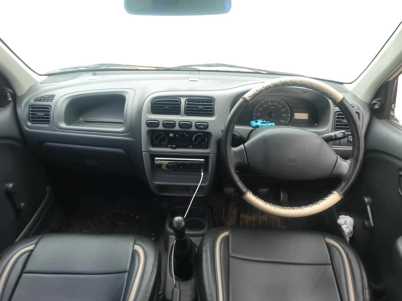 2011 Maruti Alto LXI, Petrol, Manual, 1,03,439 km, interior