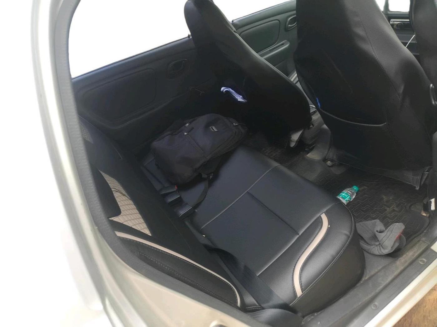 2011 Maruti Alto LXI, Petrol, Manual, 1,03,439 km, interior