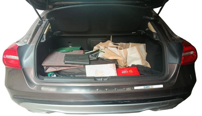 2016 Mercedes Benz GLA Class 200 CGI SPOTRS, Petrol, Automatic, 1,09,150 km, exterior