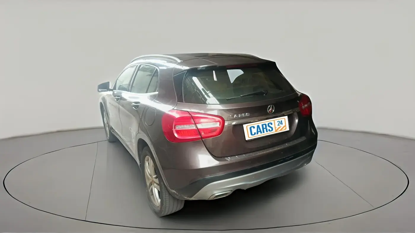 2016 Mercedes Benz GLA Class 200 CGI SPOTRS, Petrol, Automatic, 1,09,150 km, exterior