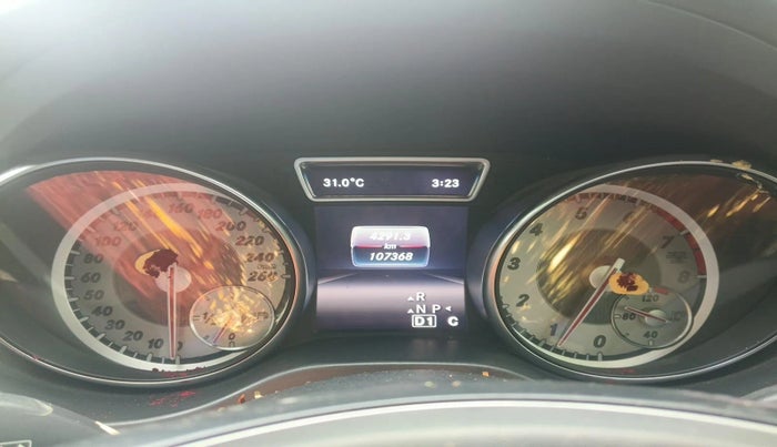 2016 Mercedes Benz GLA Class 200 CGI SPOTRS, Petrol, Automatic, 1,09,150 km, interior