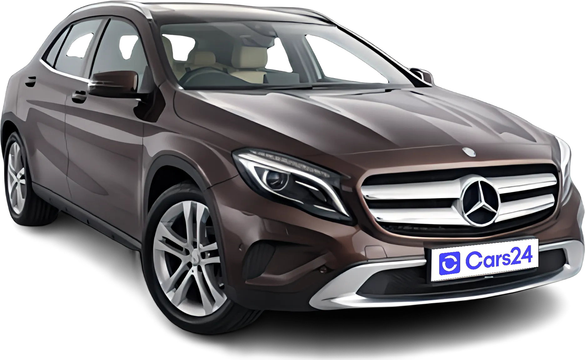 2016 Mercedes Benz GLA Class - SUV - Petrol - Automatic - ₹10.50 lakh