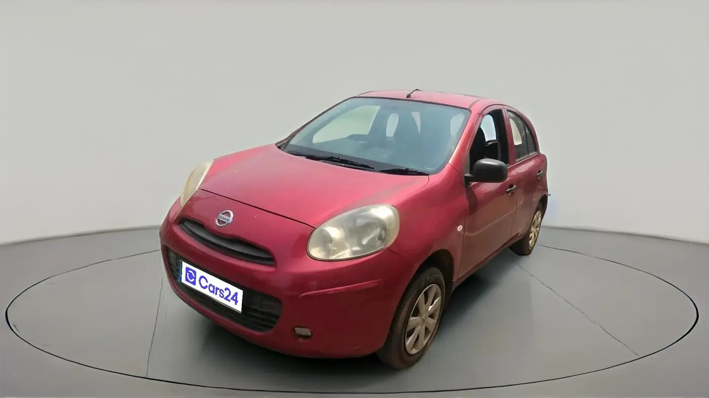 2010 Nissan Micra XL PETROL, Petrol, Manual, 85,745 km, exterior
