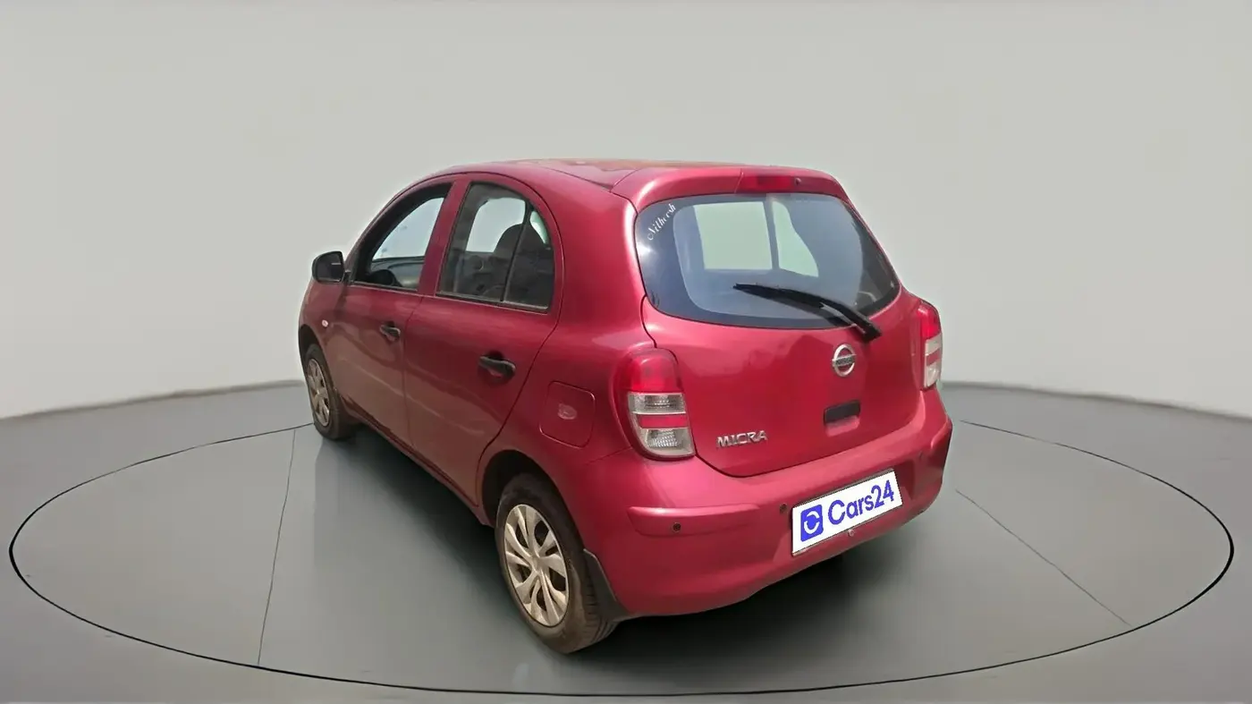 2010 Nissan Micra XL PETROL, Petrol, Manual, 85,745 km, exterior