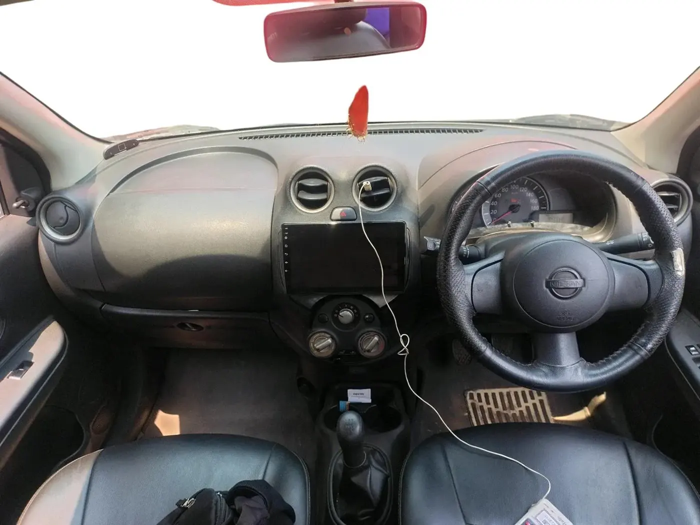 2010 Nissan Micra XL PETROL, Petrol, Manual, 85,745 km, interior