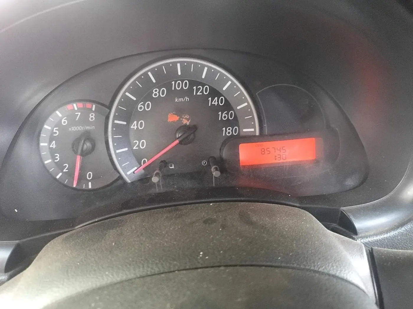 2010 Nissan Micra XL PETROL, Petrol, Manual, 85,745 km, interior