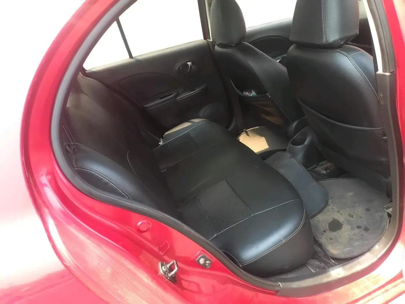 2010 Nissan Micra XL PETROL, Petrol, Manual, 85,745 km, interior