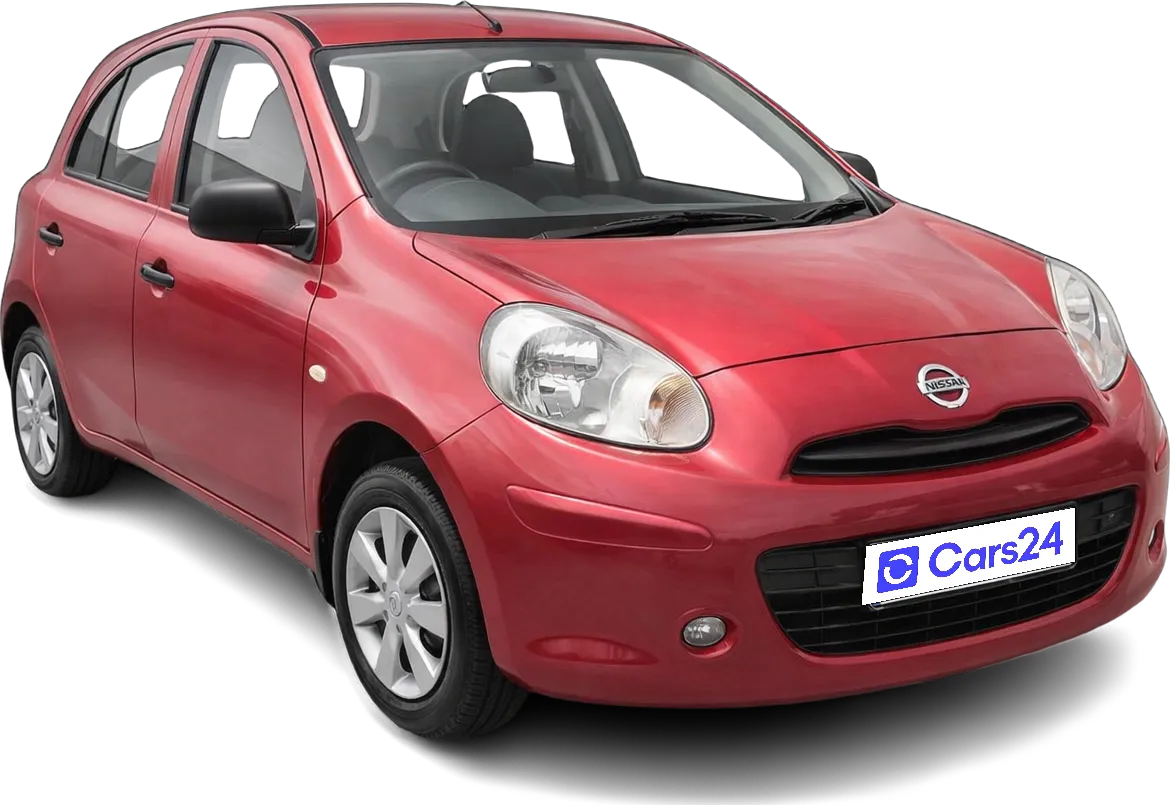 2010 Nissan Micra - Hatchback - Petrol - Manual - ₹1.35 lakh