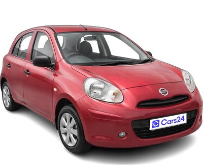 2010 Nissan Micra - Hatchback - Petrol - Manual - ₹1.35 lakh