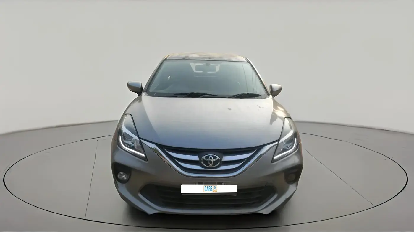 2019 Toyota Glanza V, Petrol, Manual, 74,000 km, exterior