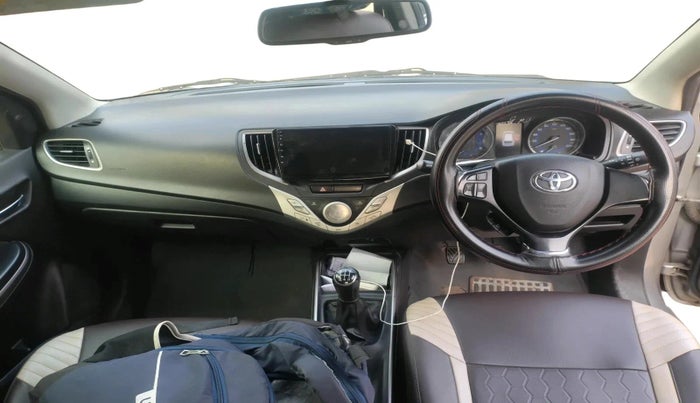 2019 Toyota Glanza V, Petrol, Manual, 74,000 km, interior