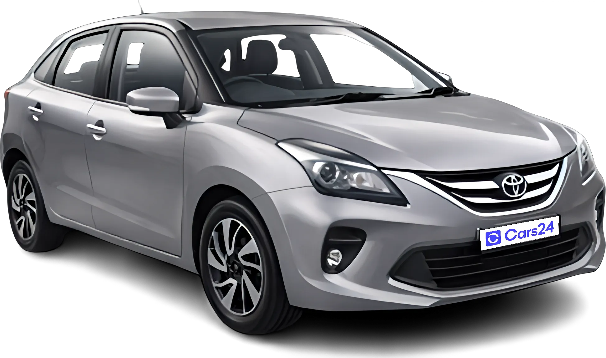 2019 Toyota Glanza - Hatchback - Petrol - Manual - ₹5.80 lakh