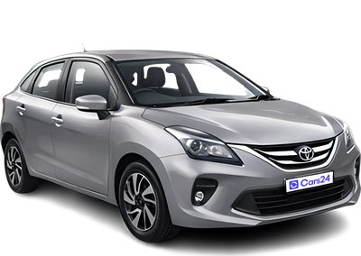 2019 Toyota Glanza - Hatchback - Petrol - Manual - ₹5.80 lakh