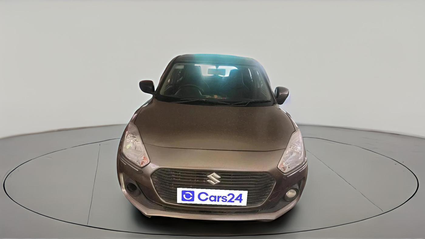 2020 Maruti Swift LXI, Petrol, Manual, 1,79,660 km, exterior