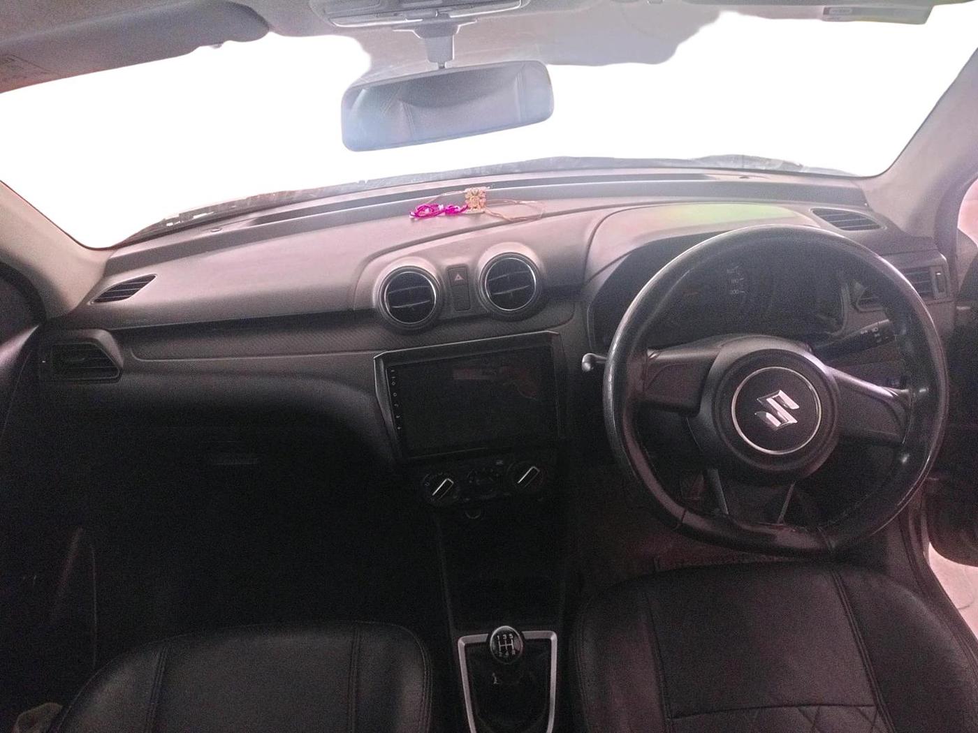2020 Maruti Swift LXI, Petrol, Manual, 1,79,660 km, interior