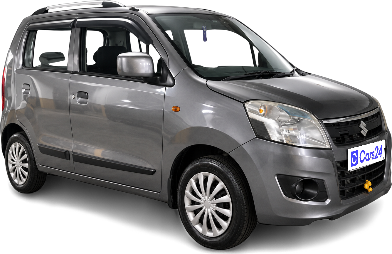 2015 Maruti Wagon R 1.0 - Hatchback - Petrol - Manual - ₹2.77 lakh