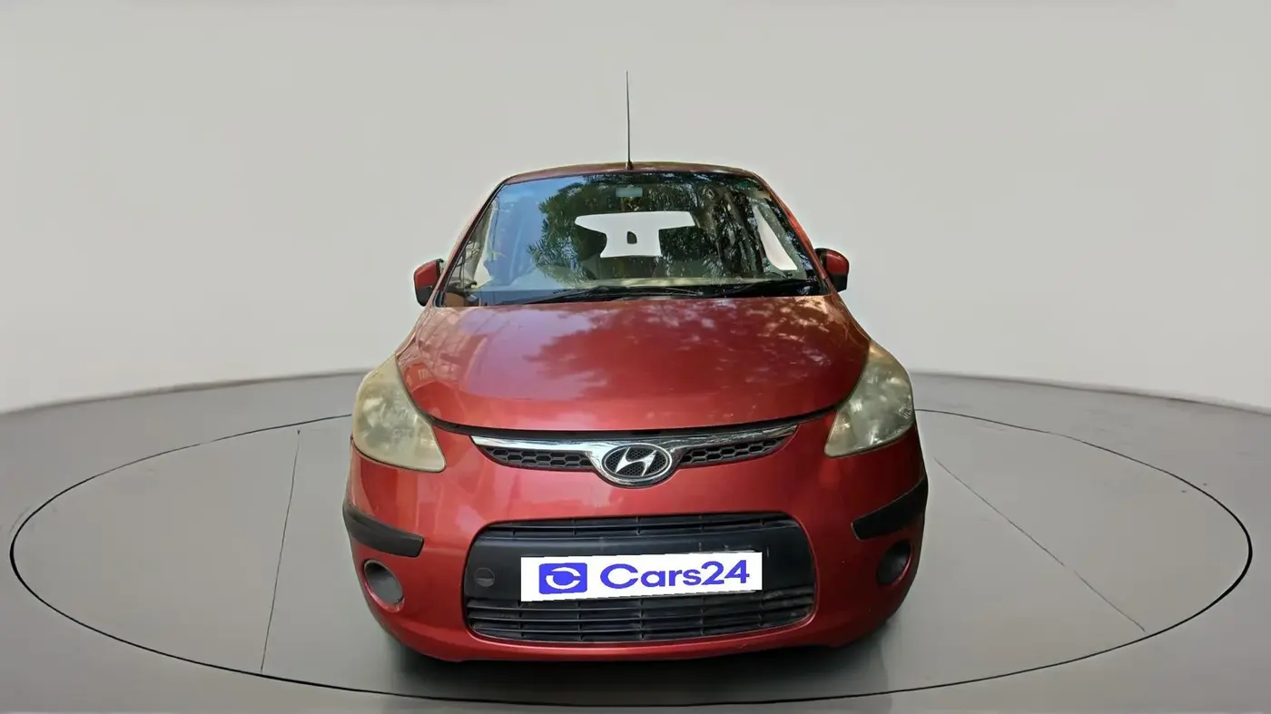 2008 Hyundai i10 SPORTZ 1.2, Petrol, Manual, 72,371 km, exterior