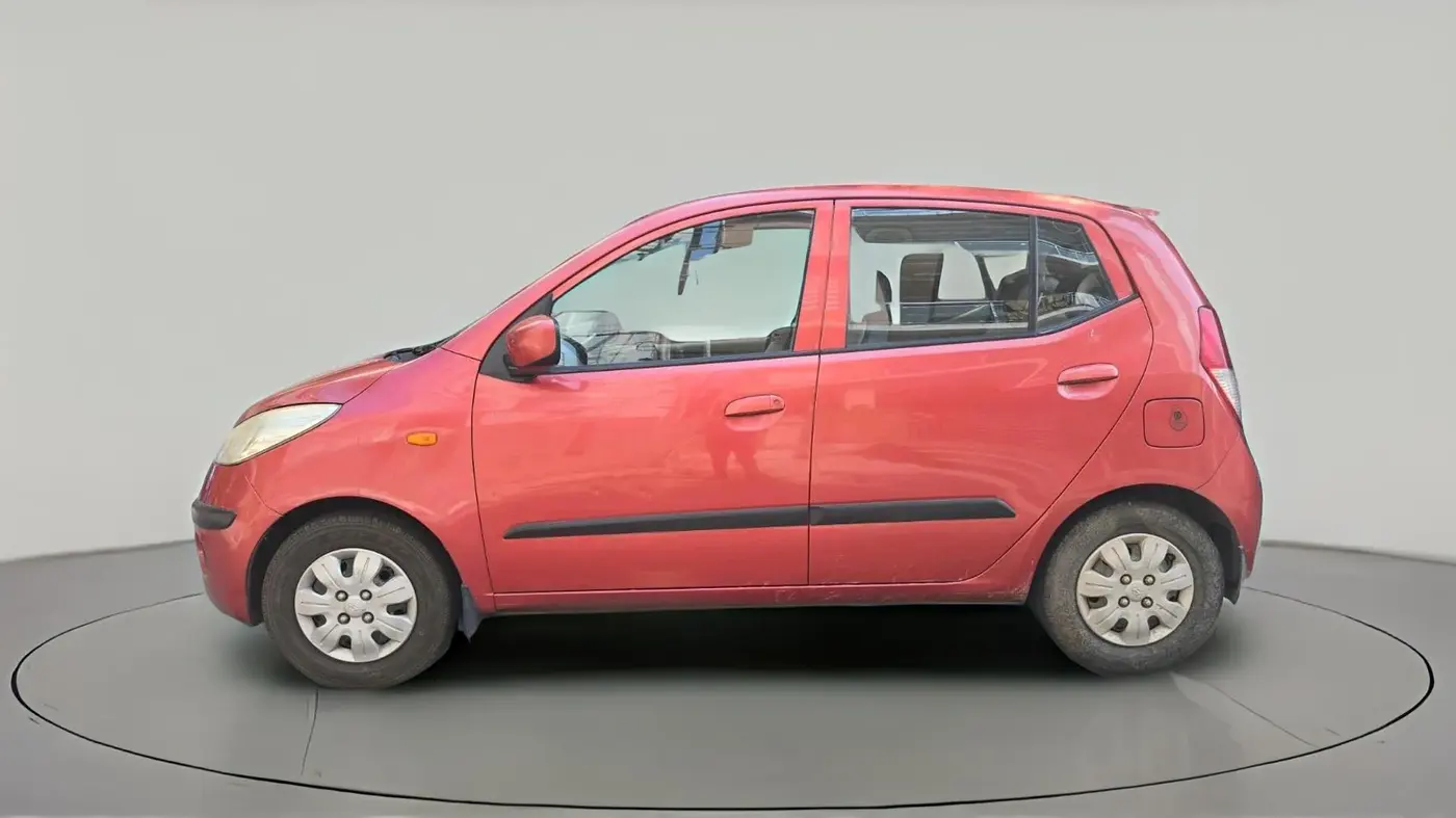2008 Hyundai i10 SPORTZ 1.2, Petrol, Manual, 72,371 km, exterior