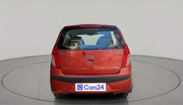 2008 Hyundai i10 SPORTZ 1.2, Petrol, Manual, 72,371 km, exterior