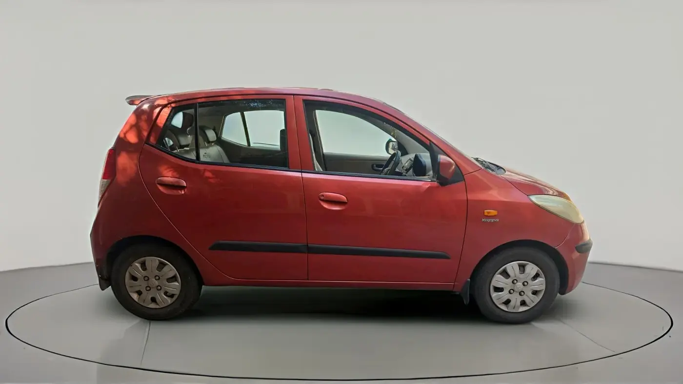 2008 Hyundai i10 SPORTZ 1.2, Petrol, Manual, 72,371 km, exterior