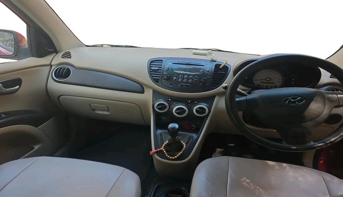 2008 Hyundai i10 SPORTZ 1.2, Petrol, Manual, 72,371 km, interior