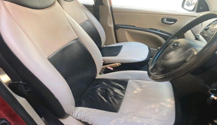 2008 Hyundai i10 SPORTZ 1.2, Petrol, Manual, 72,371 km, interior