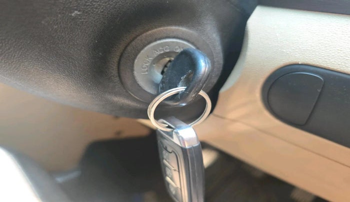 2008 Hyundai i10 SPORTZ 1.2, Petrol, Manual, 72,371 km, interior