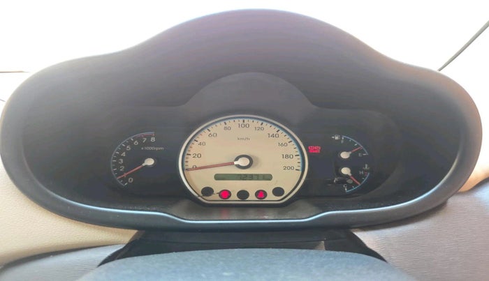 2008 Hyundai i10 SPORTZ 1.2, Petrol, Manual, 72,371 km, interior