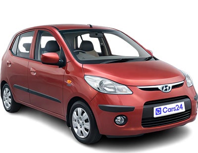 2008 Hyundai i10 - Hatchback - Petrol - Manual - ₹1.45 lakh