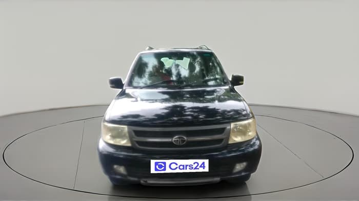 2012 Tata Safari 4X2 EX DICOR 2.2 VTT, Diesel, Manual, 1,04,189 km, exterior
