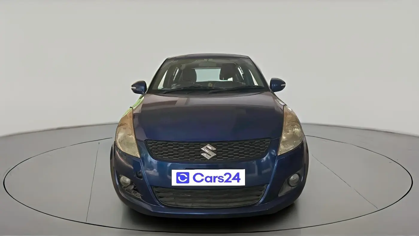 2012 Maruti Swift VXI, Petrol, Manual, 1,28,130 km, exterior