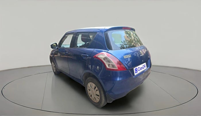 2012 Maruti Swift VXI, Petrol, Manual, 1,28,130 km, exterior