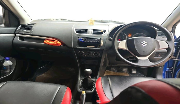 2012 Maruti Swift VXI, Petrol, Manual, 1,28,130 km, interior