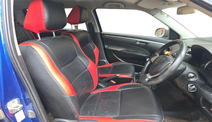 2012 Maruti Swift VXI, Petrol, Manual, 1,28,130 km, interior
