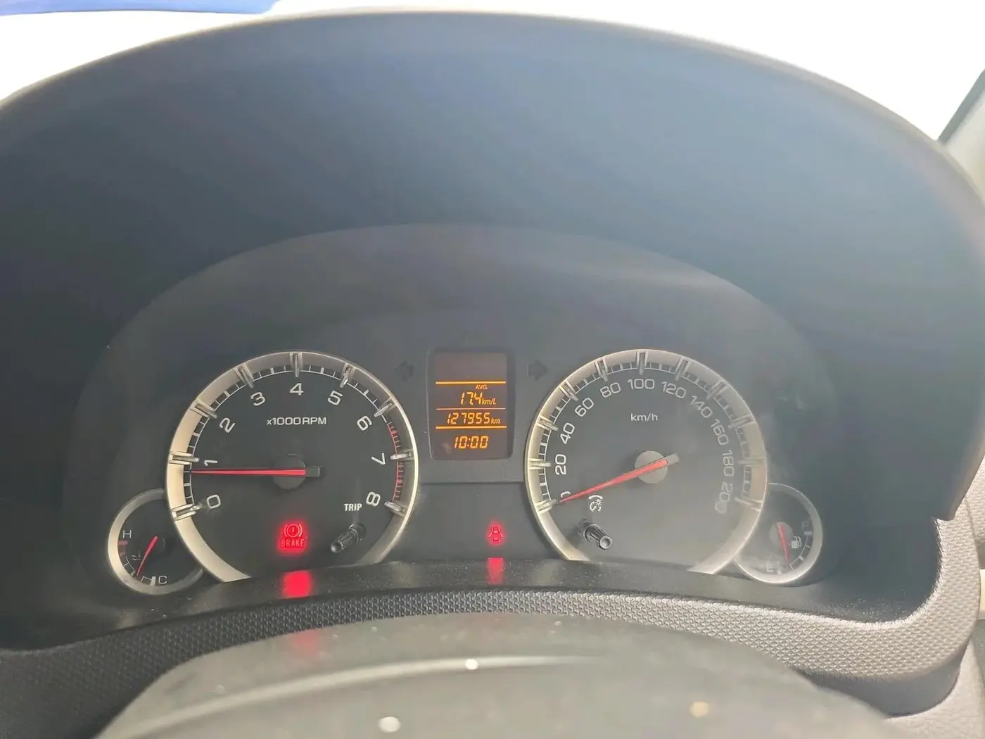 2012 Maruti Swift VXI, Petrol, Manual, 1,28,130 km, interior